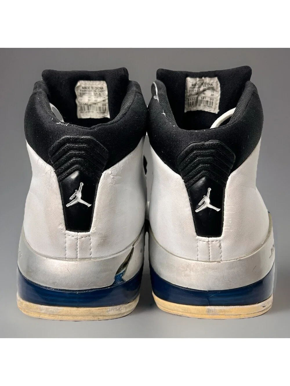 Air Jordan 17 OG Wizards Home College Blue Men’s Sz 12